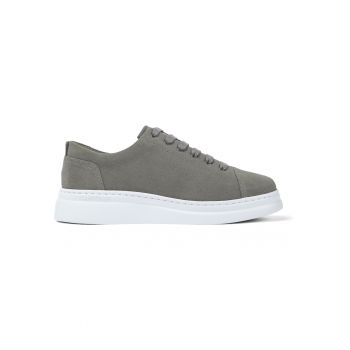 Pantofi sport din piele cu talpa wedge Runner Up Twins 8661