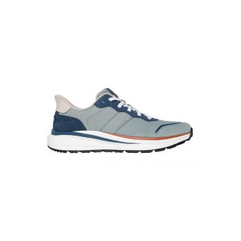 Pantofi sport din piele ecologica cu garnituri din piele intoarsa Slade Ultra