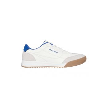 Pantofi sport din piele ecologica cu garnituri din piele intoarsa Zinger 2.0 Ultra