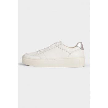 Pantofi sport din piele si piele intoarsa Zoe