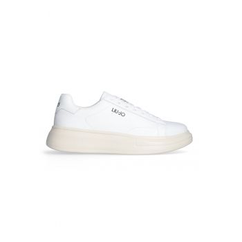 Pantofi sport low-cut din piele
