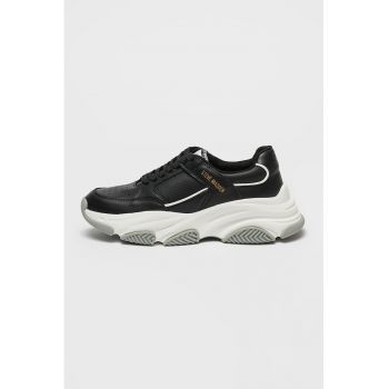 Pantofi sport masivi de piele Park