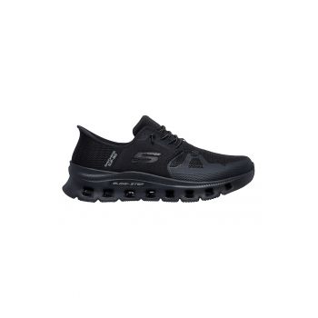 Pantofi sport slip-on din material textil cu garnituri sintetice Glide Step Pro