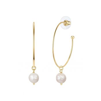 Pearl hoop earring (kein Titel für Afound.com angegeben) 168271
