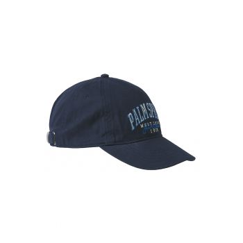 Sapca baseball cu imprimeu text Palme