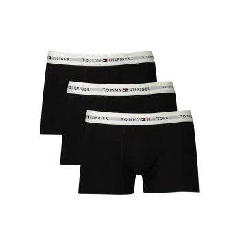 Set 3 perechi de boxeri barbati - negru