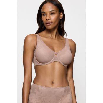 Sutien cu acoperire completa si dantela Wild Rose Sensation