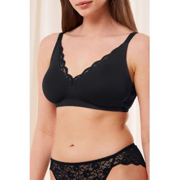 Sutien cu insertii de dantela