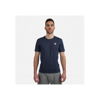 Tricou barbati  Logo plain Tee - albastru inchis