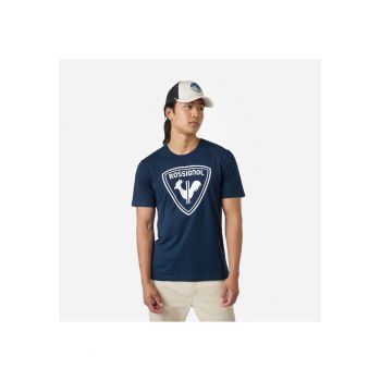 Tricou barbati  Logo Rossi Tee - albastru inchis