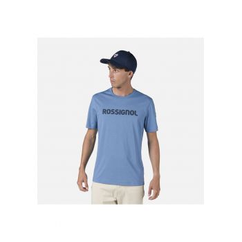 Tricou barbati  Rossi Tee ss - albastru deschis