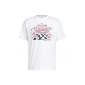 Tricou  CARTOON TREFOIL - HP1018 - Barbati - Alb