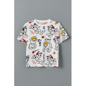 Tricou cu imprimeu grafic
