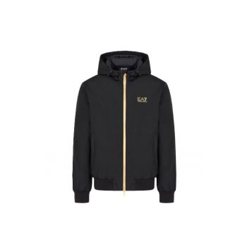 Jacheta  pentru Barbati - m hooded jacket pa - 8NPB21-PNFZZ-0208 - Negru