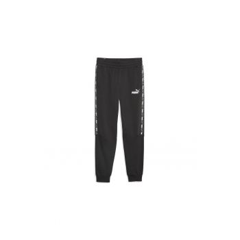 Pantaloni  pentru Barbati - ess tape camo sweatpants - 675949-01 - XS INTL - Negru