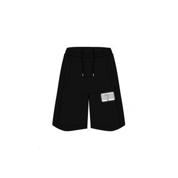 Pantaloni  pentru Barbati - M Bermuda Big 7 Coft - 3RPS60-PJEQZ-1200 - Negru