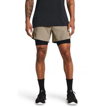 Pantaloni scurti 2in1 pentru antrenament Vanish Elite