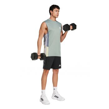 Pantaloni scurti cu logo - pentru fitness
