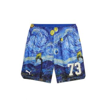 Pantaloni scurti sport cu imprimeu - pentru baschet