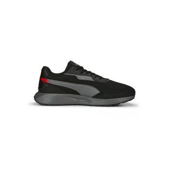 Pantofi sport cu garnituri de piele ecologica Runtamed Plus