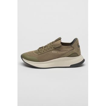 Pantofi sport cu garnituri din piele intoarsa TTNM Evo