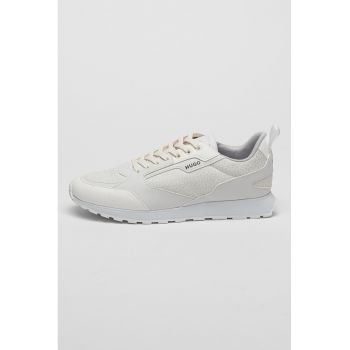 Pantofi sport cu insertii de piele ecologica Icelin