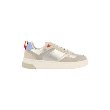 Pantofi sport cu insertii de piele intoarsa Birgitz