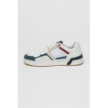 Pantofi sport cu insertii din piele intoarsa Carrick