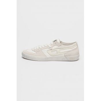 Pantofi sport cu insertii din piele intoarsa Leroji D-1