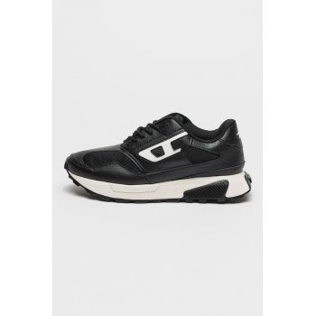 Pantofi sport cu insertii din piele intoarsa S-Tame