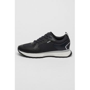 Pantofi sport cu insertii din plasa Jonah