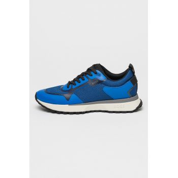 Pantofi sport cu insertii din plasa Jonah