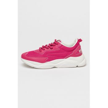 Pantofi sport cu logo Leon