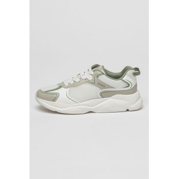 Pantofi sport cu logo Leon