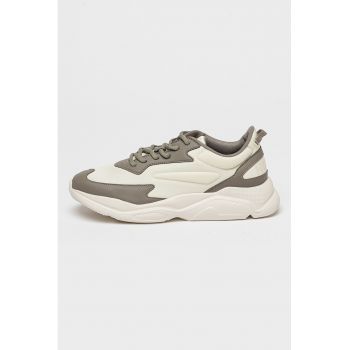 Pantofi sport cu logo Leon