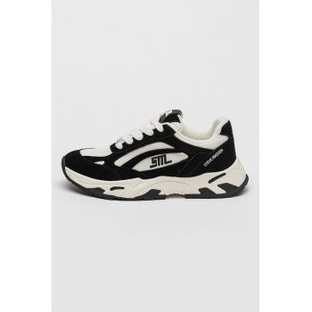 Pantofi sport cu piele intoarsa Sneak Peak-E