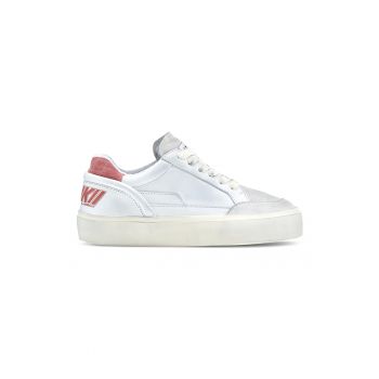 Pantofi sport de piele cu logo