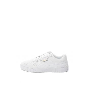 Pantofi sport de piele cu striatii din material sintetic Cali