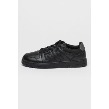 Pantofi sport de piele ecologica