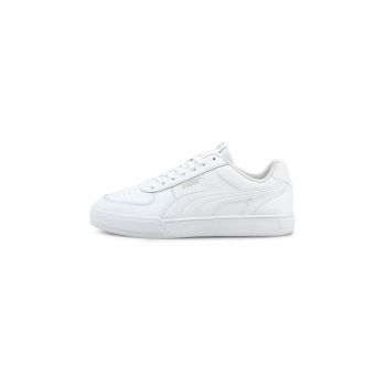 Pantofi sport de piele ecologica cu sireturi Caven