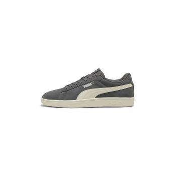 Pantofi sport de piele intoarsa cu insertii de piele Smash 3.0