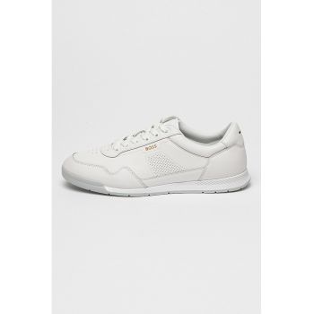 Pantofi sport de piele Titanium
