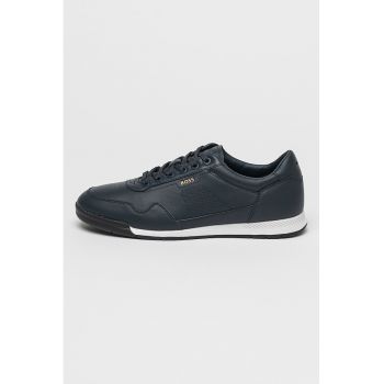 Pantofi sport de piele Titanium