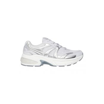 Pantofi sport din material textil cu segmente din piele ecologica Shadow