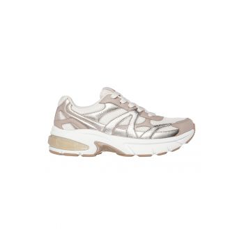 Pantofi sport din material textil cu segmente din piele ecologica Shadow