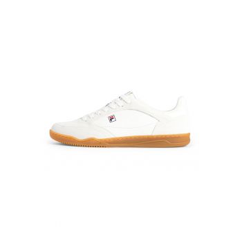 Pantofi sport din piele cu detaliu logo ieftini de firma originali