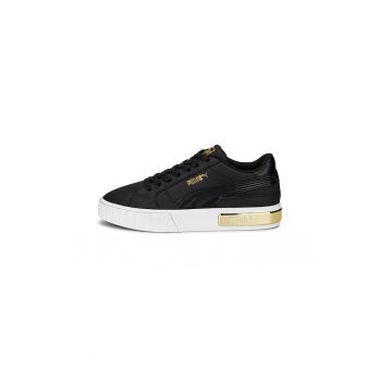 Pantofi sport din piele cu logo Cali Star Glam