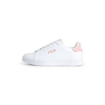 Pantofi sport din piele ecologica cu detaliu logo