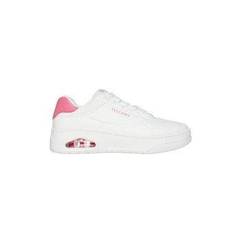 Pantofi sport din piele ecologica Uno Court