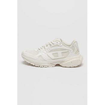 Pantofi sport din plasa cu insertii din piele ecologica Pro-V-Dense